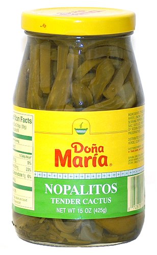 Dona Maria Nopalitos Tender Cactus - 15 oz. by Dona Maria