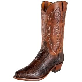 1883 by Lucchese Mens N1119 5 4 Western Boots by Lucchese Men's Western Boots