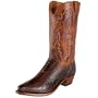 1883 by Lucchese Men's N1119 5/4 Western Boots,Chocolate Matte,10 EE(W)US