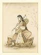 Famous Paintings Miniatures Art Drawings & Water Color on Paper 5 x 7 inches