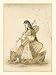Famous Paintings Miniatures Art Drawings & Water Color on Paper 5 x 7 inches