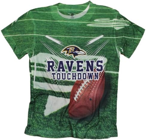 Baltimore Ravens TOUCHDOWN NFL Youth T-Shirt