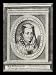 Agostino Carracci (Portrait of Caterina Sforza) Framed Art Poster Print - 11 X 17