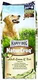 Happy Dog Hundefutter 2563 NaturCroq Lamm & Reis 15 kg Happy Dog Hundefutter 2563 NaturCroq Lamm & Reis 15 kg