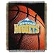 Denver Nuggets NBA Woven Tapestry Throw (48