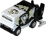 NEW 2011/12 PITTSBURGH PENGUINS Diecast Zamboni Toy Ice Resurfacing Machine - 1:50 Scale Team Collectible BY Top Dog