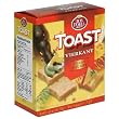 Jos Poell Mini Toast Square, 1.7-Ounce Boxes (Pack of 16)