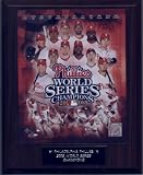 Baby : 2008 Philadelphia Phillies World Series 10" X 13" Plaque