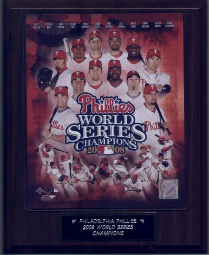 Buy 2008 Philadelphia Phillies World Series 10 X 13 Plaque by E Plaques