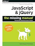 JavaScript & jQuery: The Missing Manual (Missing Manuals)
