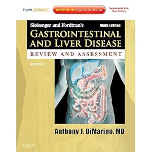 Click here to buy Sleisenger and Fordtran's Gastrointestinal and Liver Disease Review and... by Anthony J. DiMarino MD.