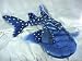Blue Leopard Shark Plush Toy 33" Long