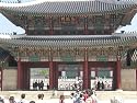 Chinese Pagoda (Crowd) Art Poster Print - 13" X 19"