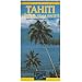 Carte routi�re : Tahiti - Archipel de la Soci�t�