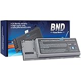 BND&reg; High Performance [with Samsung Cells] Laptop Battery for Dell Latitude D620 D630 D630C D630N D631 D640 / Precision M2300 - [fits P/N PP18L RD300 RD301 PC764 TC030 TD175] - [Same Size & Shape as an OEM Battery] - 24 Months Warranty [6-Cell 5200mAh/58Wh]