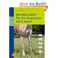 Meridiantafeln f�r die Akupressur beim Hund