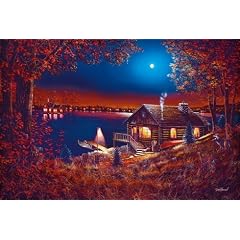 Clementoni 39121 - Evening Serenity 1000 Teile