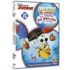 La Maison de Mickey - 12 - La course en ballon avec Donald