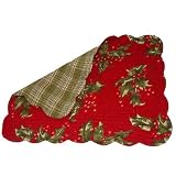 Holly Red Placemat Rectangular