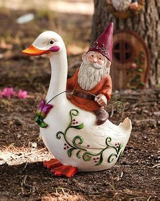 Duck & Gnome Statuary