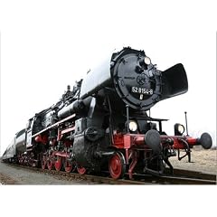 Poster 70 x 50 cm - "Baureihe 52 No.1" von luximago - auch in anderen Gr��en und als Leinwandbild erh�ltlich