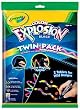 Crayola Color Explosion Twin Pack Black