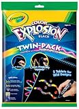 Crayola Color Explosion Twin Pack Black