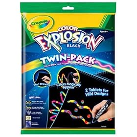 Crayola Color Explosion Twin Pack Black by Crayola