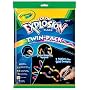 Crayola Color Explosion Twin Pack Black