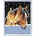 Ravensburger 28163 - Fohlen mit K�tzchen - Malen nach Zahlen Glitzer, 24x18 cm
