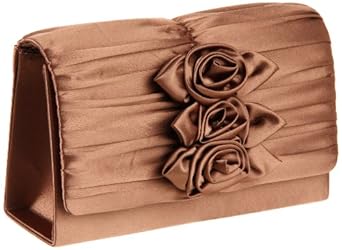 Magid Rose Box Clutch