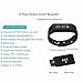 Smart Bracelet,ELEGIANT D6 Plus IP67 Waterproof Bluetooth Pedometer Tracking Sleep Monitor Smart Wristband Bracelet For Samsung HTC Sony Nokia Andriod Smart Phones(Black)