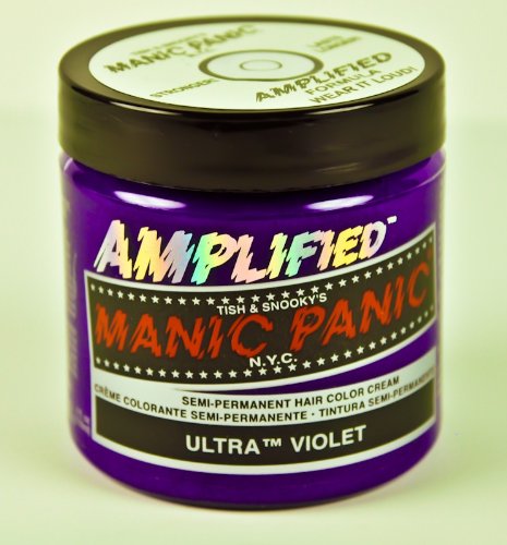 Manic Panic Ultra Violet Halloween Cosplay