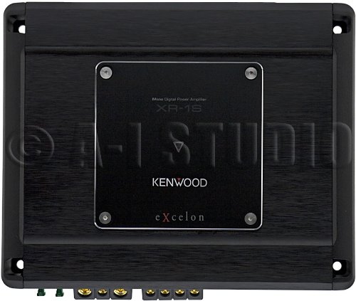 Kenwood XR-1S 1500W Reference Fit Mono Digital Power Amplifier