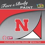 Nebraska Cornhuskers Face & Body Paint (Set of 2)
