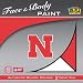 Nebraska Cornhuskers Face &amp; Body Paint (Set of 2)