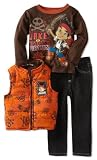 Disney Boys 2-7 Three Piece Jake Vest Set
