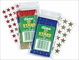 STICKERS FOIL STARS 1 / 2 IN 250 / PK - B00008XPEJ