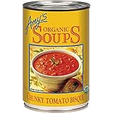 Amy's Organic Soups, Chunky Tomato Bisque, 14.5 Ounce