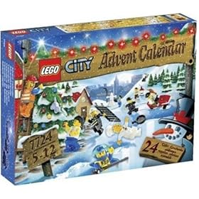 【クリックで詳細表示】レゴ シティ アドベントカレンダー 7724