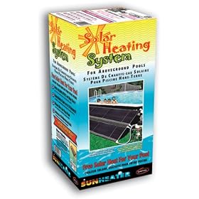 Sunheater 40 Sq Ft Above Ground Pool Solar Heating System
