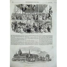 1855 University Museum Oxford Earl Derby Foundation