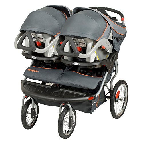 Baby Trend Navigator Double Jogger Stroller, Vanguard