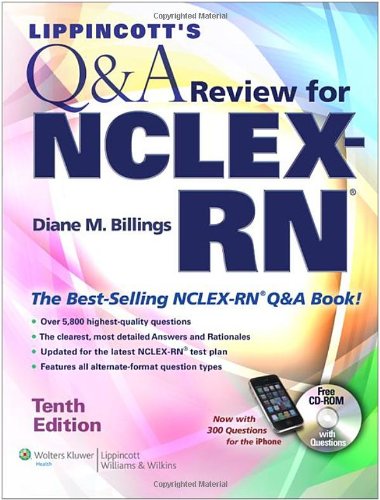 Lippincott's Q&A Review for NCLEX-RN® (Lippincott's Review for Nclex-Rn) Lippincott's Q&A Review for NCLEX-RN® (Lippincott's Review for Nclex-Rn)