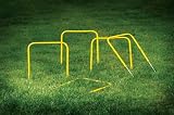 picture of Mitre Training Arcs Set Yellow Pack Size 5 Size 20"