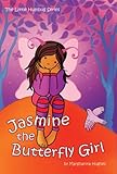 Jasmine the butterfly girl