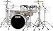 Pacific Drums by DW Platinum Finishply Snare, 6X14 White Oyster