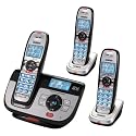 Uniden  DECT 6.0 Digital Cordless Phone with Digital Answering System with Two Extra Handsets (DECT2180-3)