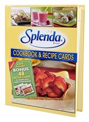 Splenda Cookbook & Recipe Cards