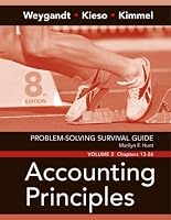 Problem Solving Survival Guide, Volume II, Chs. 13-26 to Accompany Accounting Principles